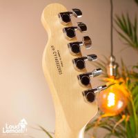 Squier Affinity Series Telecaster Butterscotch Blonde 2014 China электрогитара