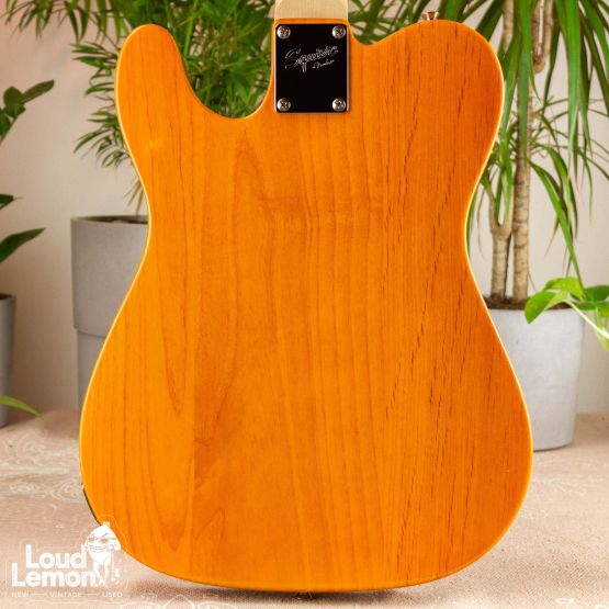 Squier Affinity Series Telecaster Butterscotch Blonde 2014 China электрогитара
