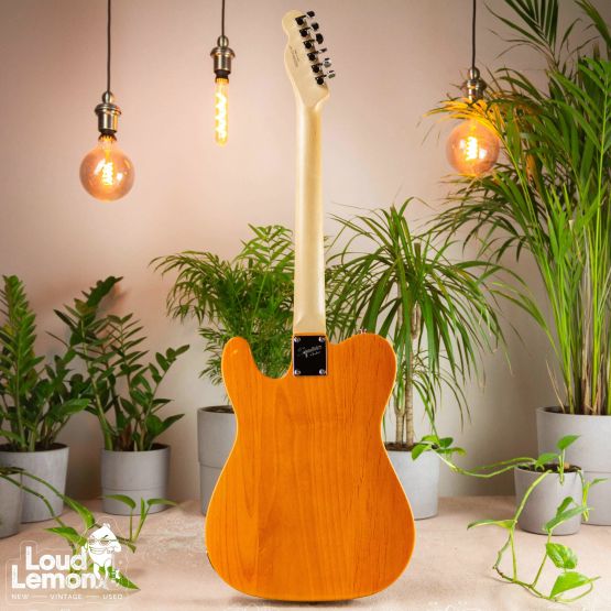 Squier Affinity Series Telecaster Butterscotch Blonde 2014 China электрогитара