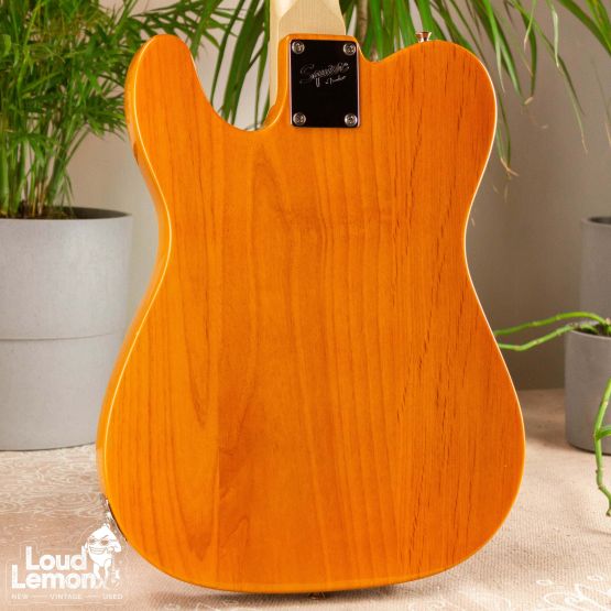 Squier Affinity Series Telecaster Butterscotch Blonde 2014 China электрогитара