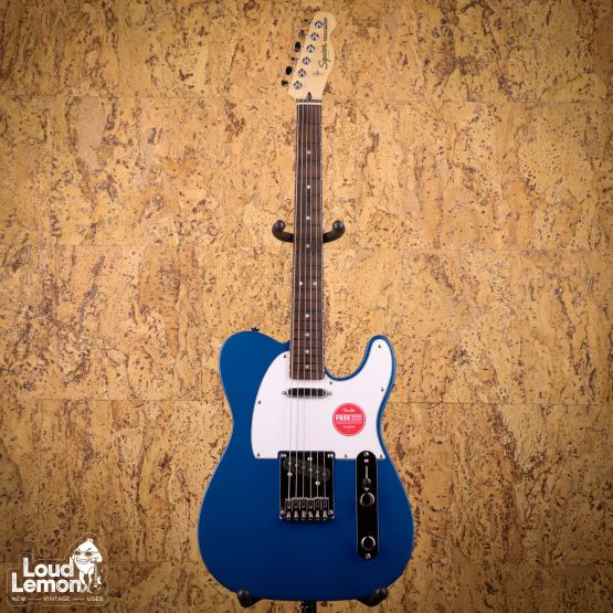 Squier Affinity Series Telecaster Lake Placid Blue 2023 Indonesia электрогитара