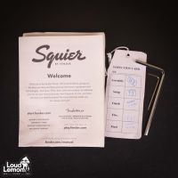 Squier Affinity Series Telecaster Lake Placid Blue 2023 Indonesia электрогитара