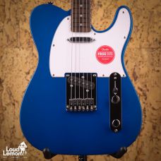 Squier Affinity Series Telecaster Lake Placid Blue 2023 Indonesia электрогитара