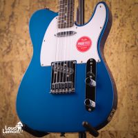 Squier Affinity Series Telecaster Lake Placid Blue 2023 Indonesia электрогитара