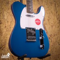 Squier Affinity Series Telecaster Lake Placid Blue 2023 Indonesia электрогитара