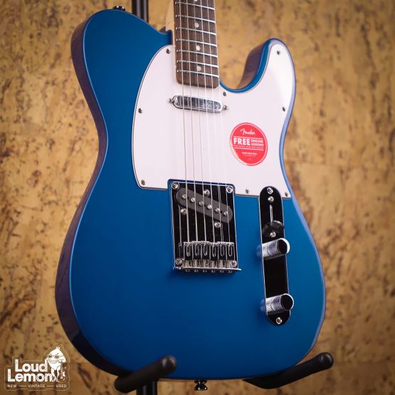 Squier Affinity Series Telecaster Lake Placid Blue 2023 Indonesia электрогитара