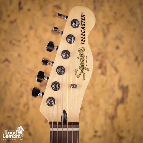Squier Affinity Series Telecaster Lake Placid Blue 2023 Indonesia электрогитара