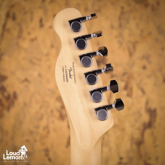 Squier Affinity Series Telecaster Lake Placid Blue 2023 Indonesia электрогитара
