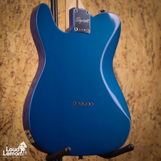 Squier Affinity Series Telecaster Lake Placid Blue 2023 Indonesia электрогитара