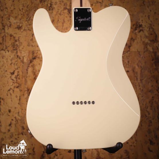 Squier Affinity Series Telecaster Olympic White 2023 China электрогитара