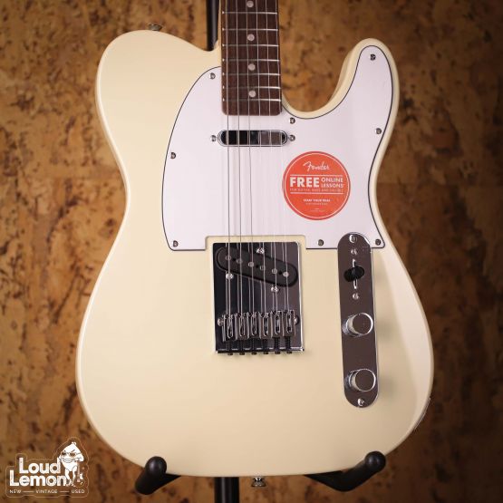 Squier Affinity Series Telecaster Olympic White 2023 China электрогитара