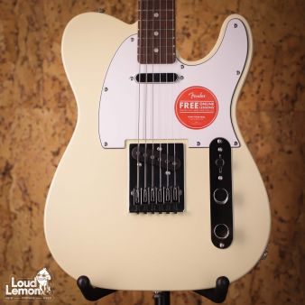 Squier Affinity Series Telecaster Olympic White 2023 China электрогитара