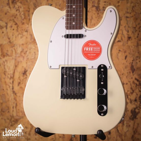 Squier Affinity Series Telecaster Olympic White 2023 China электрогитара