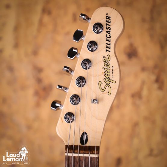 Squier Affinity Series Telecaster Olympic White 2023 China электрогитара