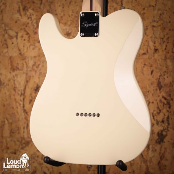 Squier Affinity Series Telecaster Olympic White 2023 China электрогитара