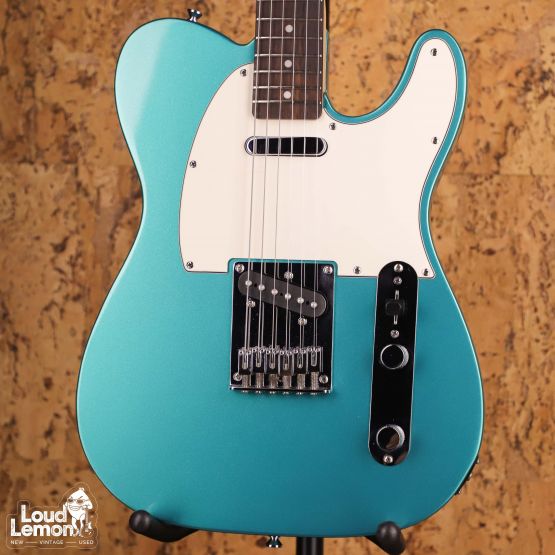 Squier Affinity Series Telecaster Race Green 2018 Indonesia электрогитара