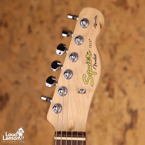 Squier Affinity Series Telecaster Race Green 2018 Indonesia электрогитара