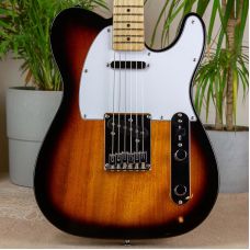 Squier Affinity Series Telecaster Sunburst 2020 China электрогитара