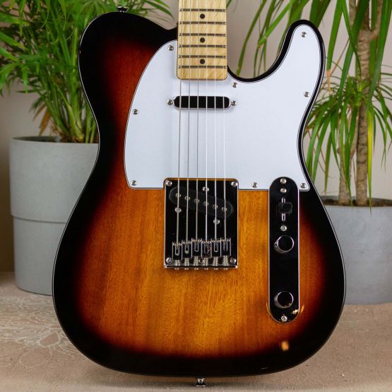 Squier Affinity Series Telecaster Sunburst 2020 China электрогитара