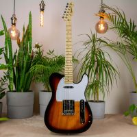 Squier Affinity Series Telecaster Sunburst 2020 China электрогитара