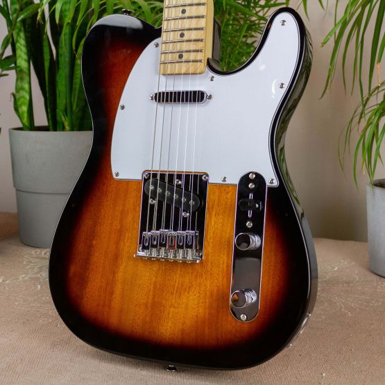 Squier Affinity Series Telecaster Sunburst 2020 China электрогитара