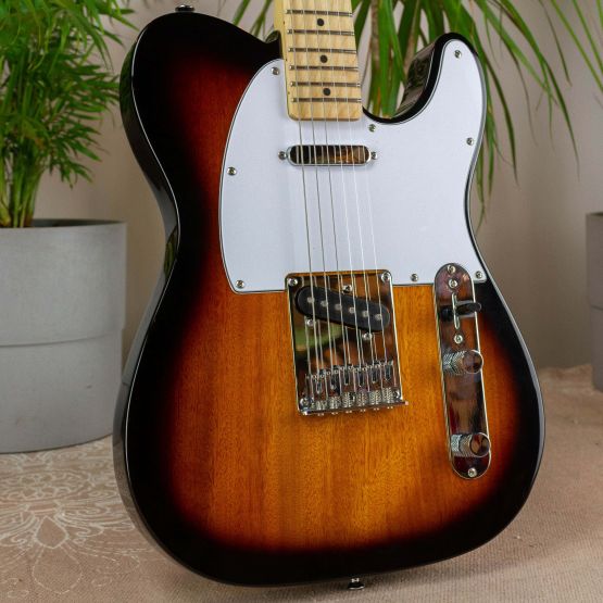 Squier Affinity Series Telecaster Sunburst 2020 China электрогитара