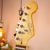 Squier Affinity Strat Surf Green 2002 China электрогитара