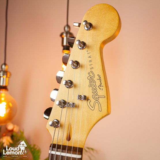 Squier Affinity Strat Surf Green 2002 China электрогитара