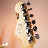 Squier Affinity Strat Surf Green 2002 China электрогитара