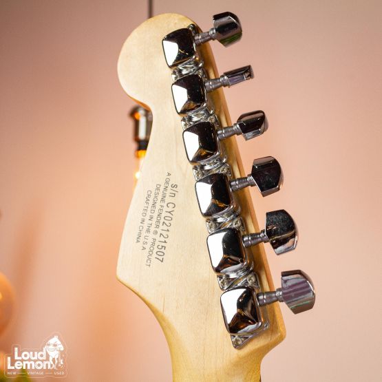 Squier Affinity Strat Surf Green 2002 China электрогитара