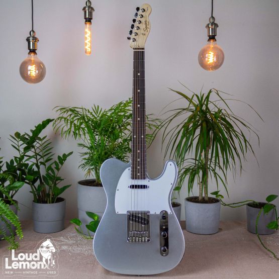 Squier Affinity Telecaster Slick Silver 2016 China электрогитара
