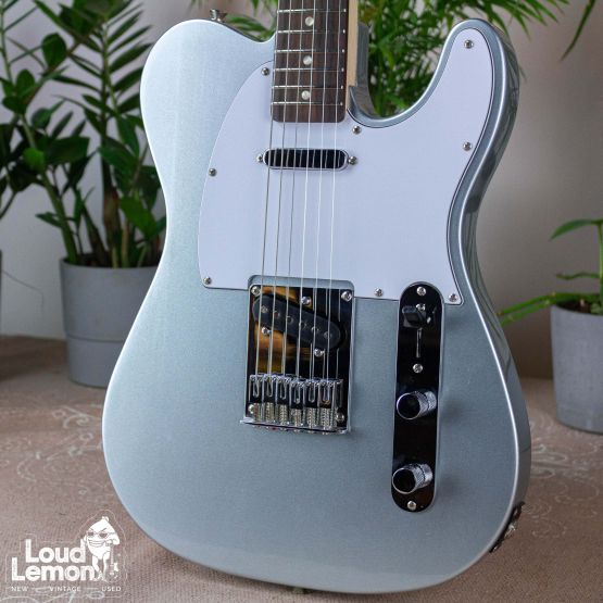 Squier Affinity Telecaster Slick Silver 2016 China электрогитара