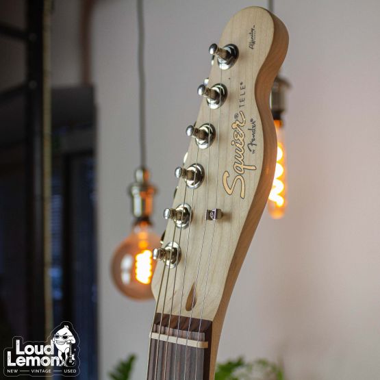 Squier Affinity Telecaster Slick Silver 2016 China электрогитара