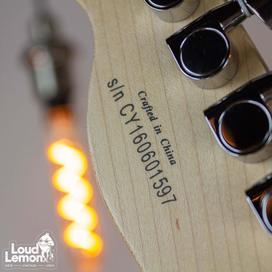 Squier Affinity Telecaster Slick Silver 2016 China электрогитара