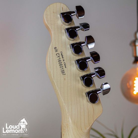 Squier Affinity Telecaster Slick Silver 2016 China электрогитара