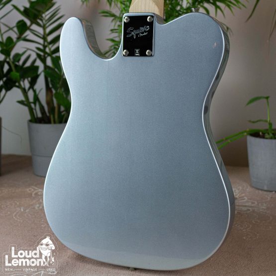 Squier Affinity Telecaster Slick Silver 2016 China электрогитара