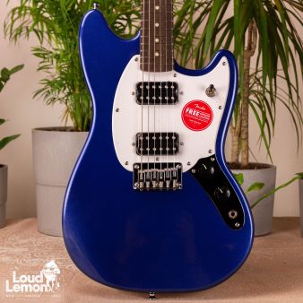 Fender Squier Bullet Mustang HH IMPB электрогитара