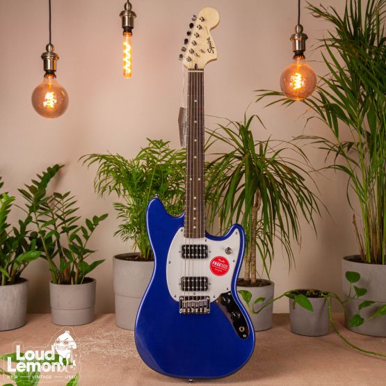 Fender Squier Bullet Mustang HH IMPB электрогитара