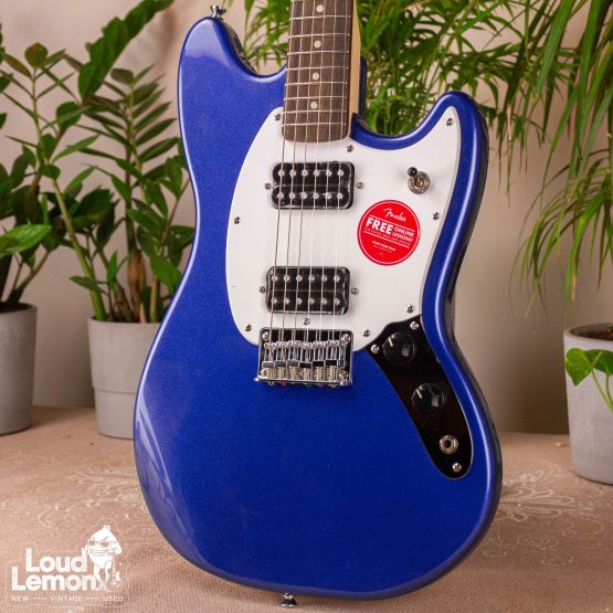 Fender Squier Bullet Mustang HH IMPB электрогитара