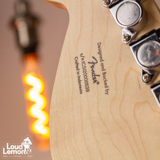 Fender Squier Bullet Mustang HH IMPB электрогитара