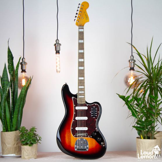 Squier Classic Vibe Bass VI Sunburst 2013 China бас-гитара
