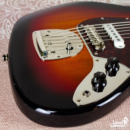 Squier Classic Vibe Bass VI Sunburst 2013 China бас-гитара