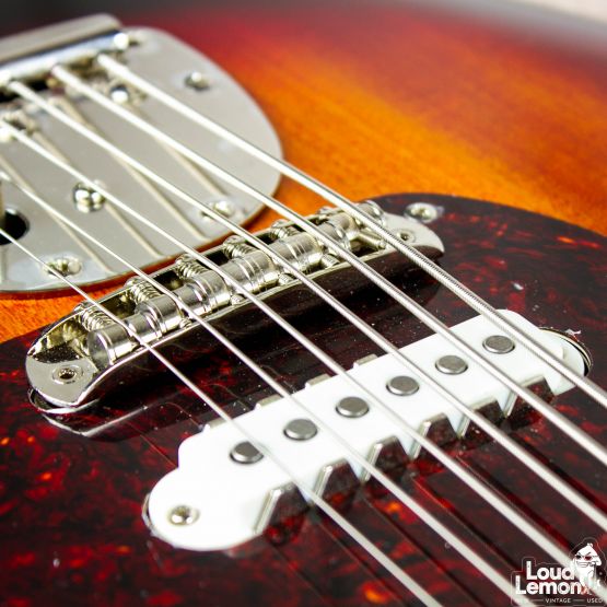 Squier Classic Vibe Bass VI Sunburst 2013 China бас-гитара