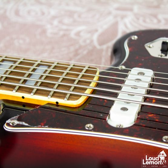 Squier Classic Vibe Bass VI Sunburst 2013 China бас-гитара