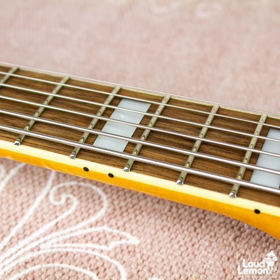 Squier Classic Vibe Bass VI Sunburst 2013 China бас-гитара