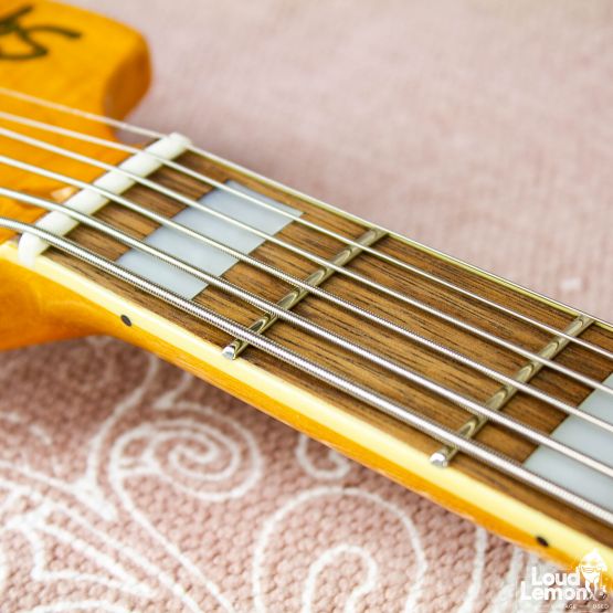 Squier Classic Vibe Bass VI Sunburst 2013 China бас-гитара