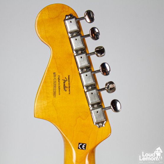 Squier Classic Vibe Bass VI Sunburst 2013 China бас-гитара