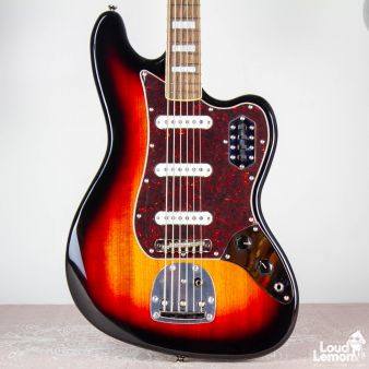 Squier Classic Vibe Bass VI Sunburst 2013 China бас-гитара