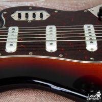Squier Classic Vibe Bass VI Sunburst 2013 China бас-гитара