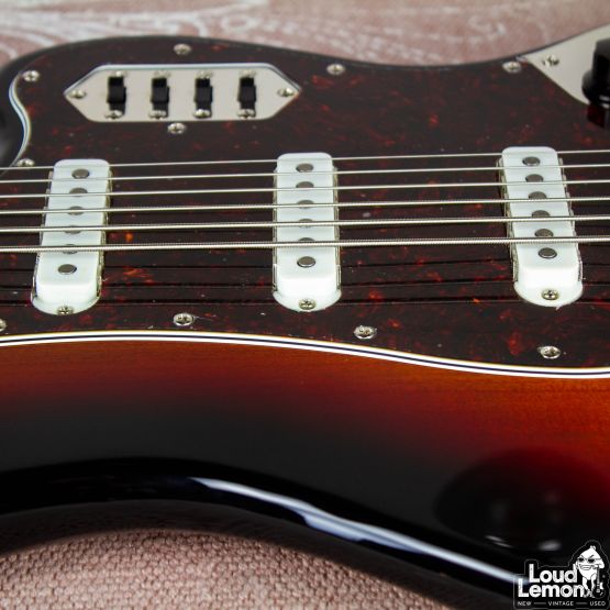 Squier Classic Vibe Bass VI Sunburst 2013 China бас-гитара